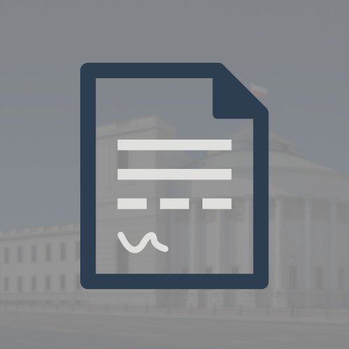 Ekspertyzy w procesie legislacyjnym